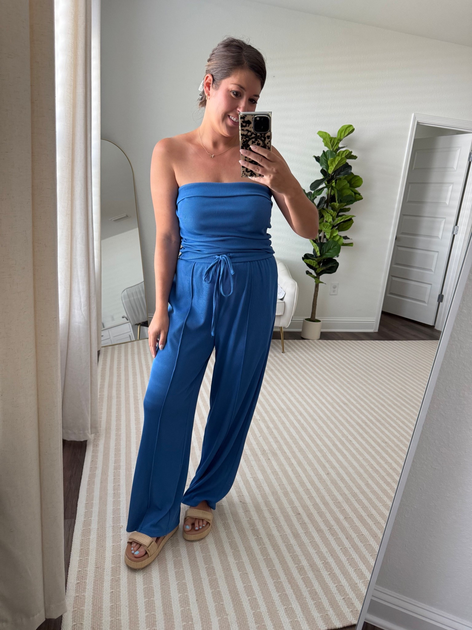 Summer outfit, matching sets 

Wearing large (could do medium) 

#LTKootd