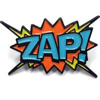 Zap Enamel Pin - 1 | Etsy (US)