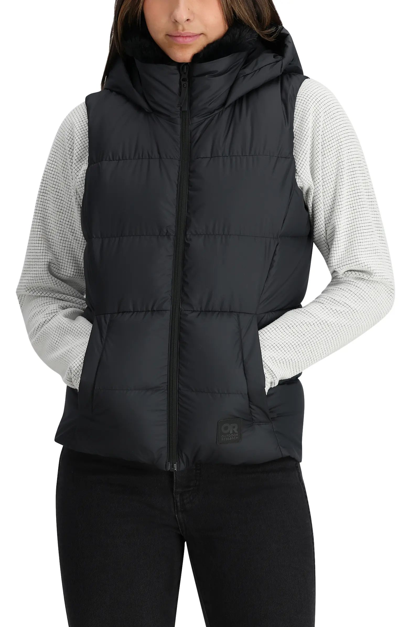 Coldfront II Hooded 700 Fill Power Down Puffer Vest | Nordstrom