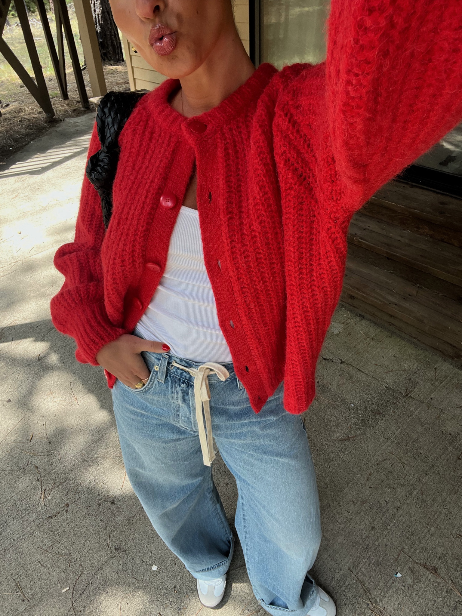 casual go-to fit 🍒🍒

#LTKVideo #LTKtravel #LTKSeasonal