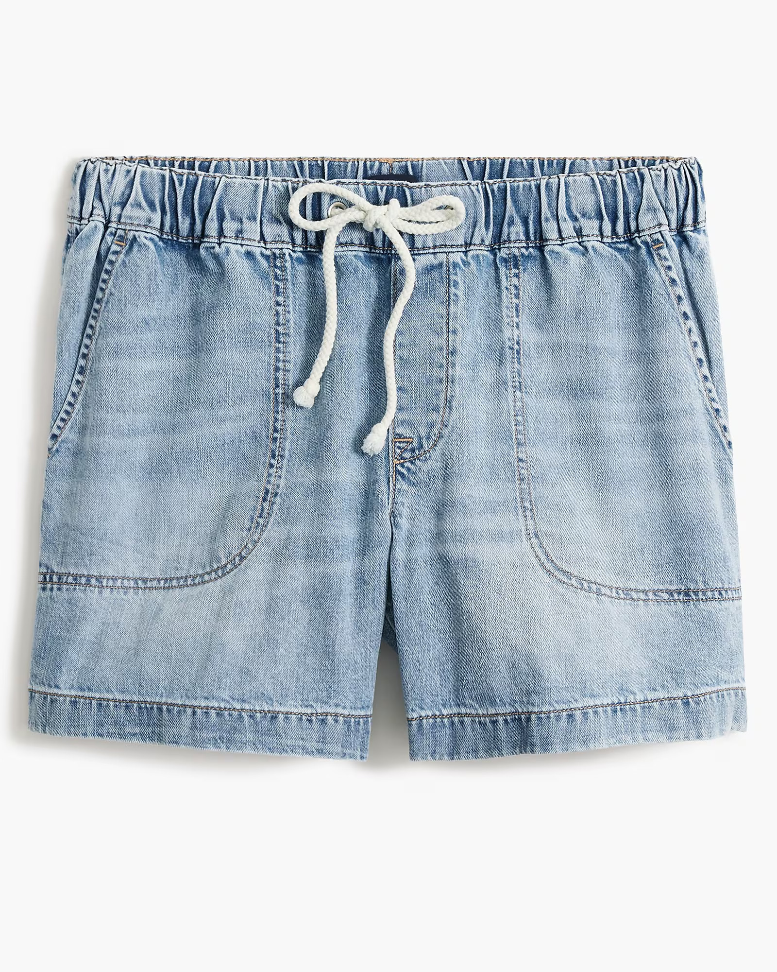 Denim drawstring short | J.Crew Factory