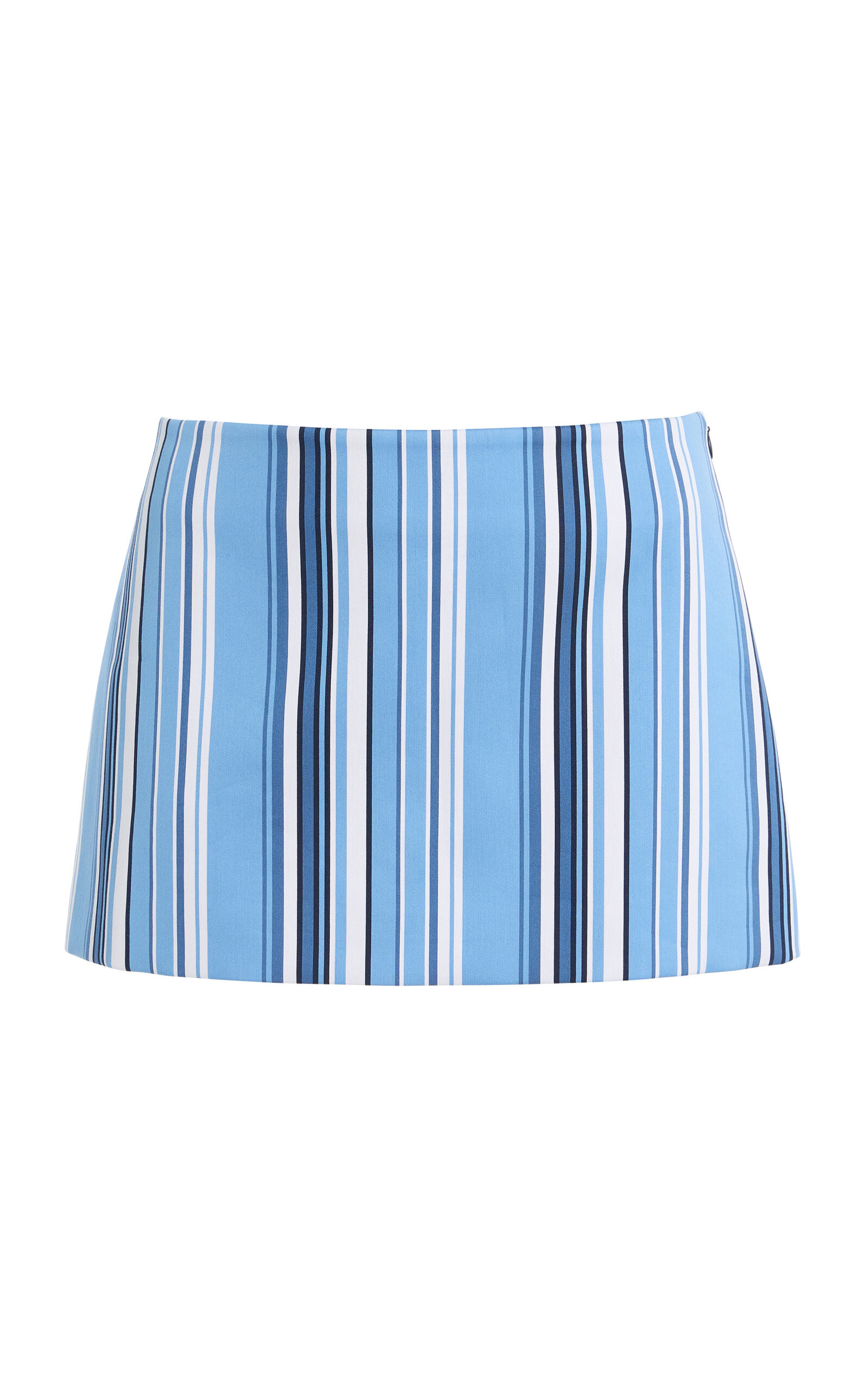 Hera Cotton-Blend Mini Skirt | Moda Operandi (Global)