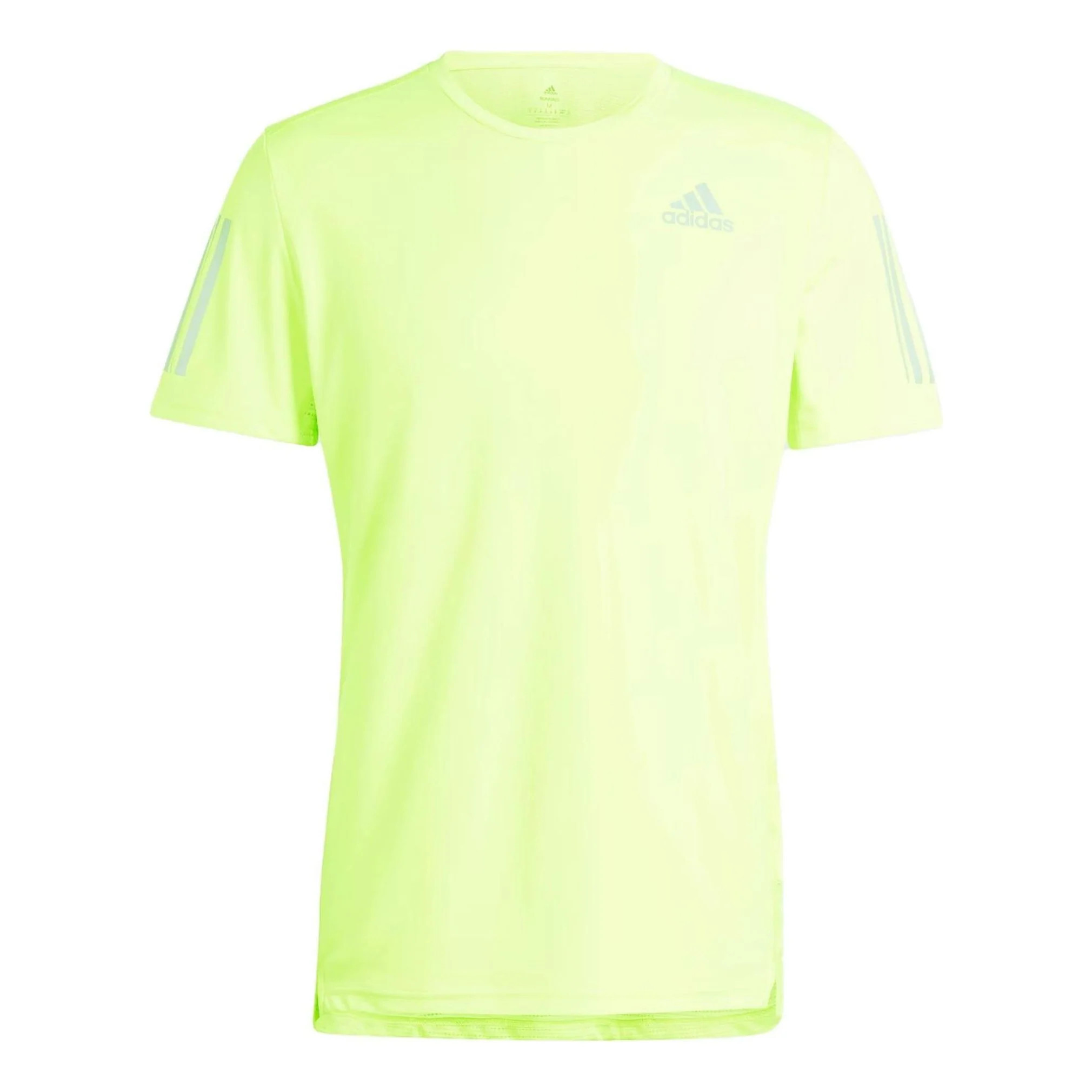 adidas Own The Run T-Shirt 'Light Green' IM2532 | KICKS CREW