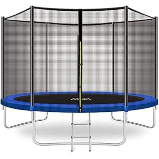 Amazon.com : CalmMax Trampoline 12FT 10FT 8FT 14FT 15FT 16FT Jump Recreational Trampolines with E... | Amazon (US)