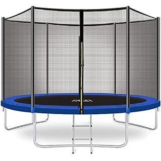 Amazon.com : CalmMax Trampoline 12FT 10FT 8FT 14FT 15FT 16FT Jump Recreational Trampolines with E... | Amazon (US)