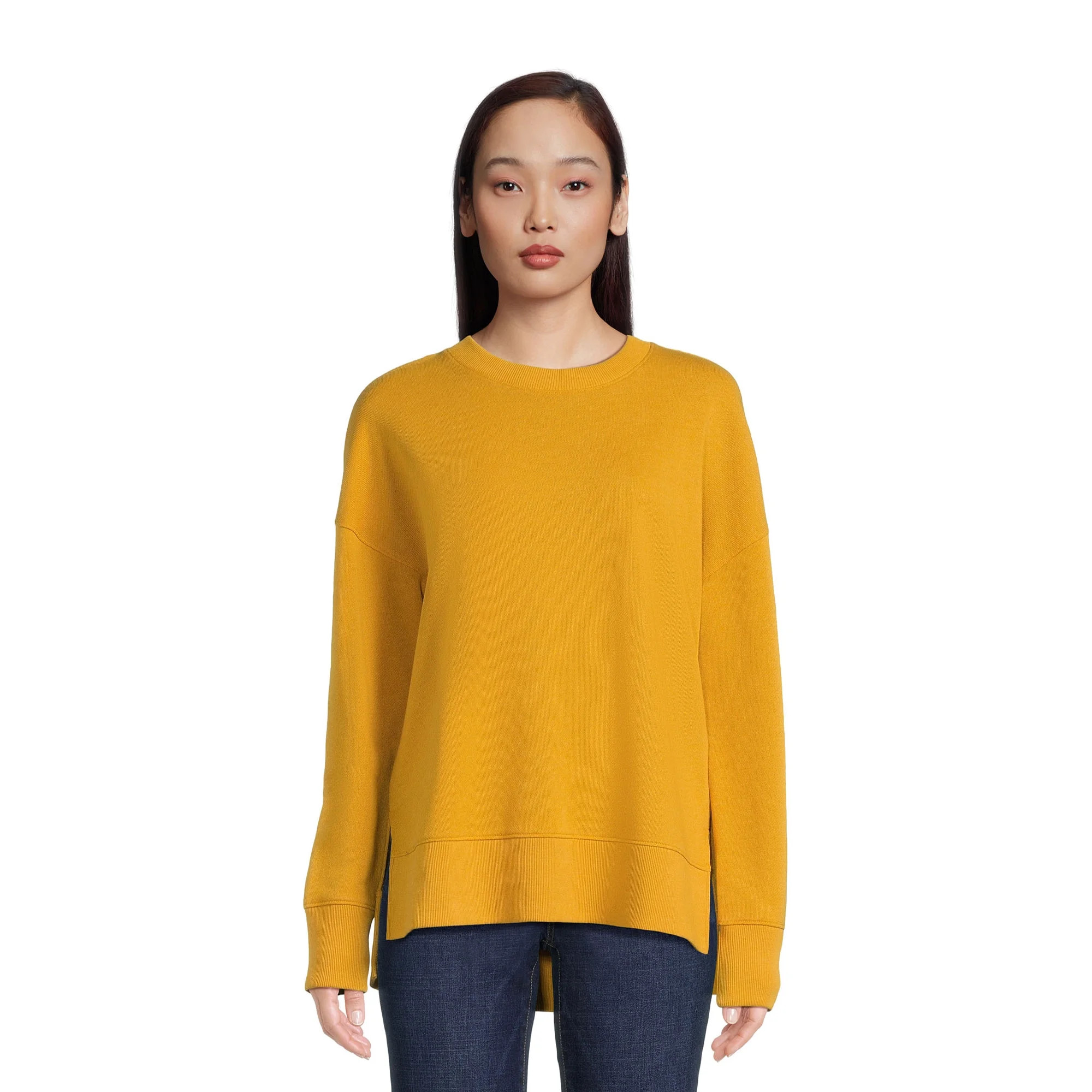 Time and Tru Women's Sweatshirt | Walmart (US)