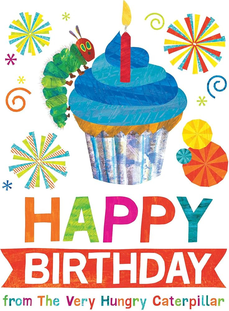 Happy Birthday from The Very Hungry Caterpillar (The World of Eric Carle) | Amazon (US)