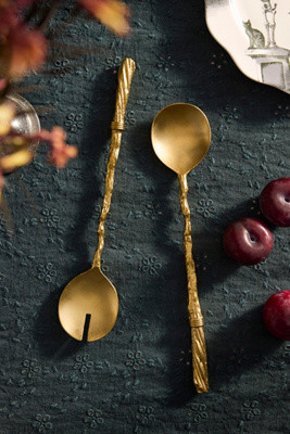 Terrain Witchy Broom Serving Set | Anthropologie (US)