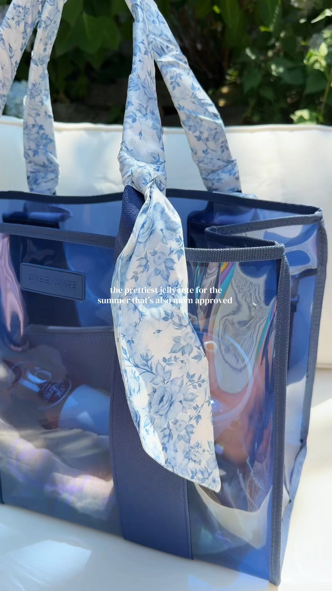 A summer essential 🫐🫧

Case-Mate tote bag, navy twilly tote, cute work tote, everyday carryall bag, travel tote bag, preppy accessories, summer tote bag. 💙✨ This tote is the perfect blend of style and function with its elegant navy design, removable floral twilly scarf, and matching zip pouch. It’s roomy enough for work, travel, beach days, or everyday errands while still looking polished and elevated. If you’re looking for a chic everyday bag that fits all your essentials, this one is such a beautiful option

#LTKSeasonal #LTKSwim #LTKmomlife