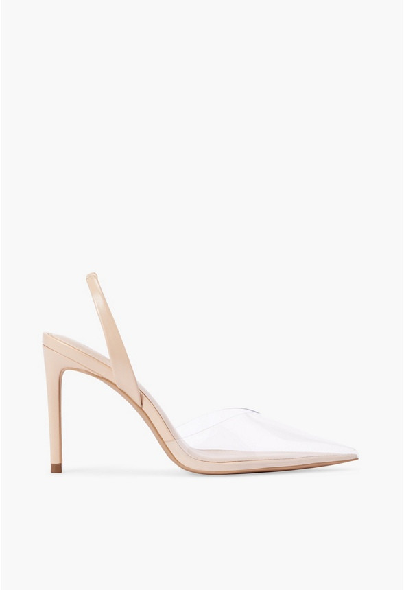 Evelyn Sling-Back Pump | JustFab