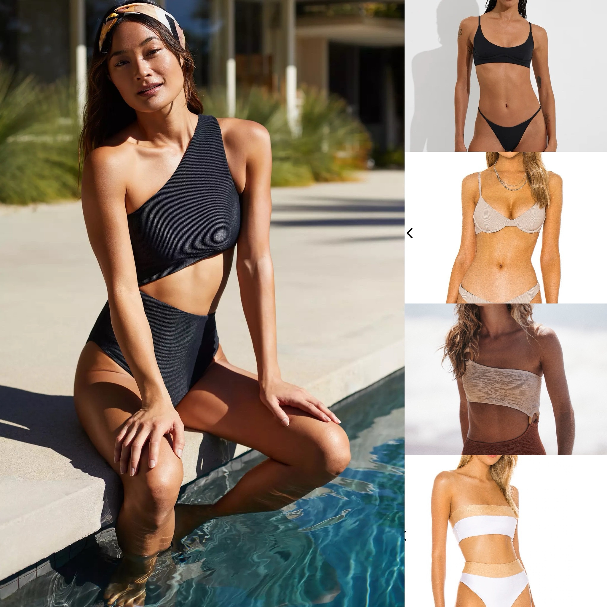 Suits currently in my online carts for spring break this year. Help me decide! 

#LTKFamily #LTKOver40 #LTKSeasonal