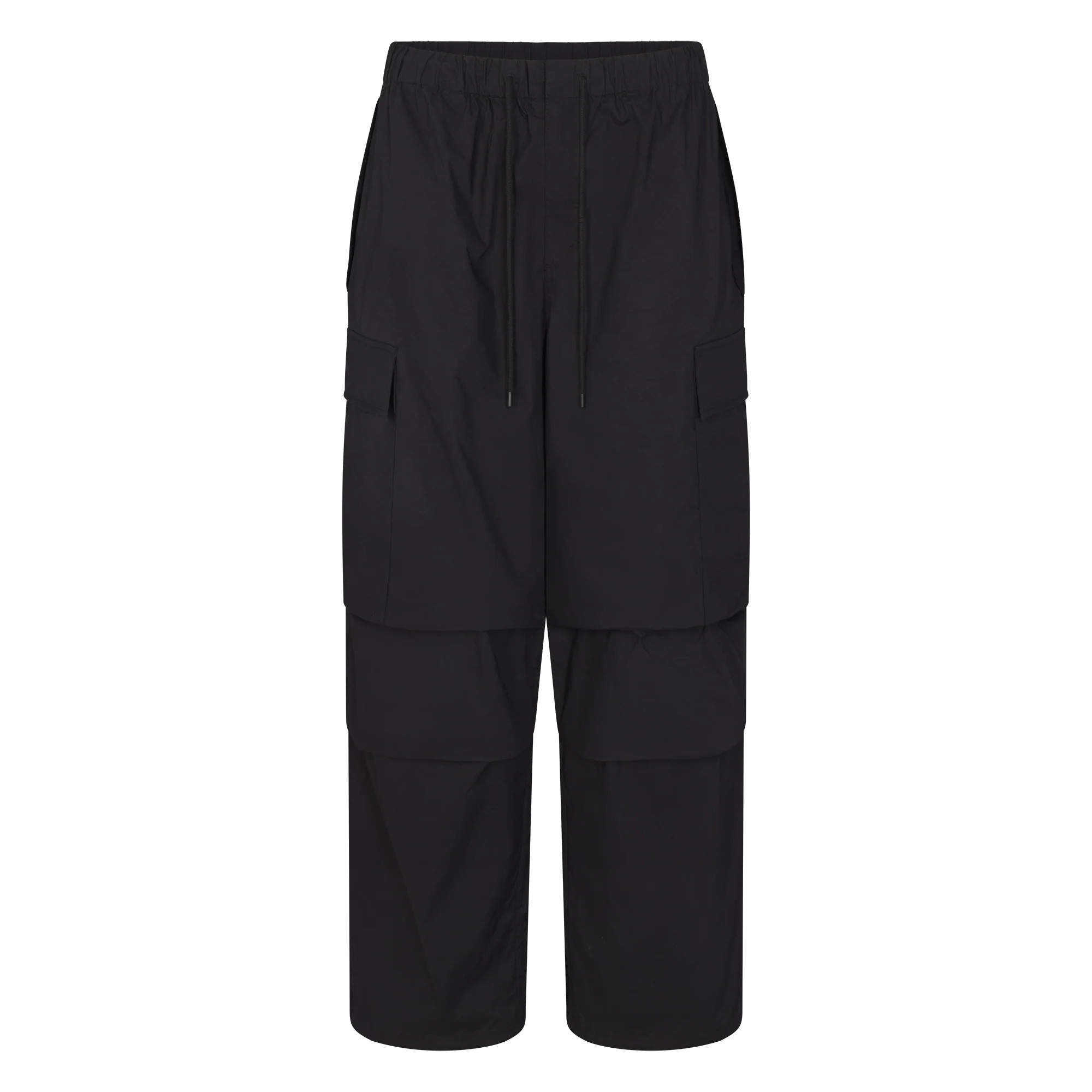 WOVEN COTTON OVERSIZED LOW RISE CARGO PANT | ONYX | SKIMS | SKIMS (US)