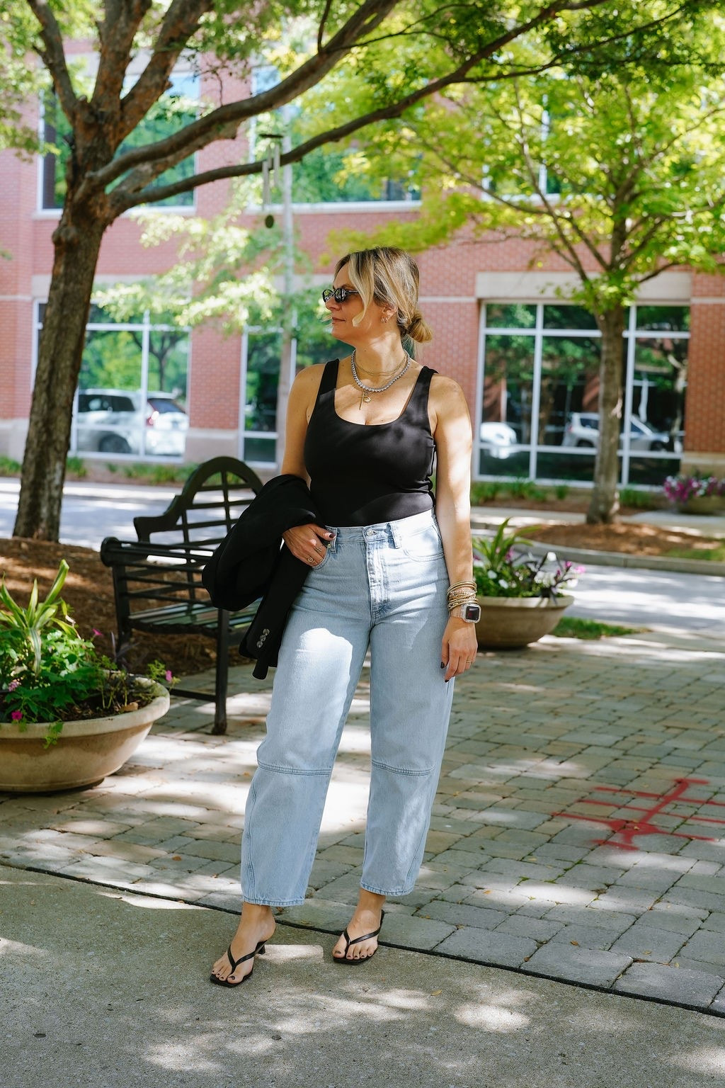 Easy summer style with a few timeless pieces I’ll be reaching for all season. Everything is linked below.

#LTKootd #LTKgrwm #LTKdayinmylife