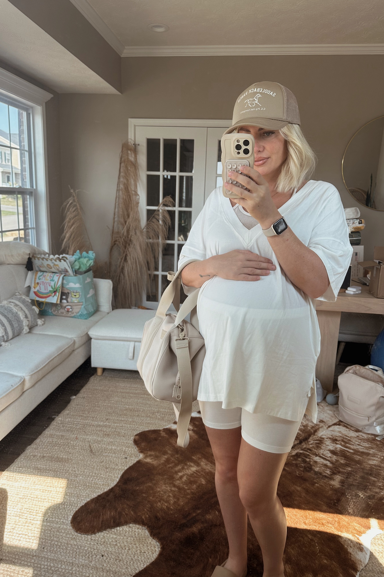 Such a good alternative to the #FreePeople hit shot reversible set & only $23!! Im wearing a size M. Will def be wearing this postpartum too!

#LTKSaleAlert #LTKBump #LTKStyleTip