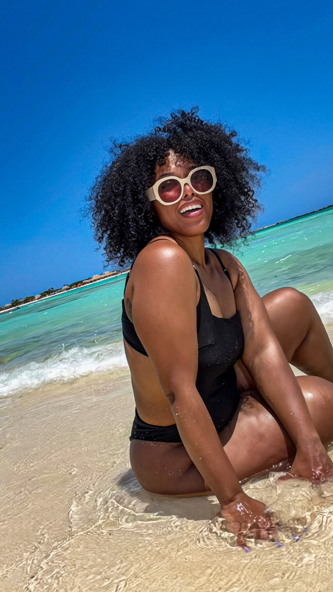 Sunnies for every beach day mood 🕶️☀️ Bottega, Chloé, and Ferragamo — because the right pair of sunglasses is everything. All three are linked!
#LTKstyletip #LTKfindsanddeals #LTKspring #LTKtravel #LTKbeach 

#LTKSwim #LTKSeasonal #LTKTravel