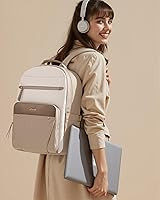 LOVEVOOK Laptop Backpack for Women, 15.6" Work Backpack Purse, Travel Personal Item Bag, Carry On... | Amazon (US)