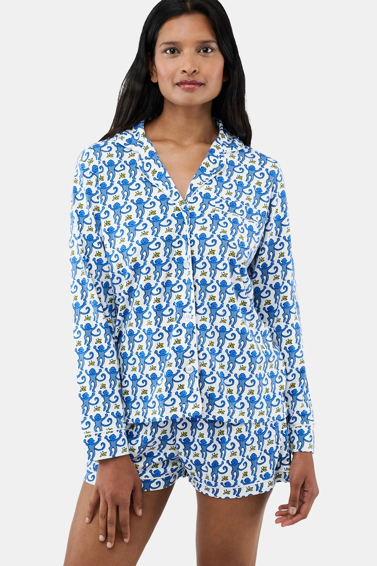 Monkey Paola Polo Pajamas | Roller Rabbit