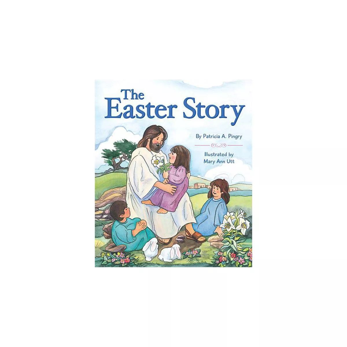 Easter Story - By Patricia A Pingry ( Board Book ) | Target