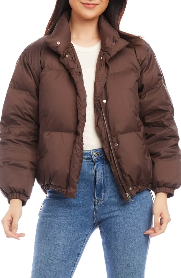 Nylon Puffer Jacket | Nordstrom