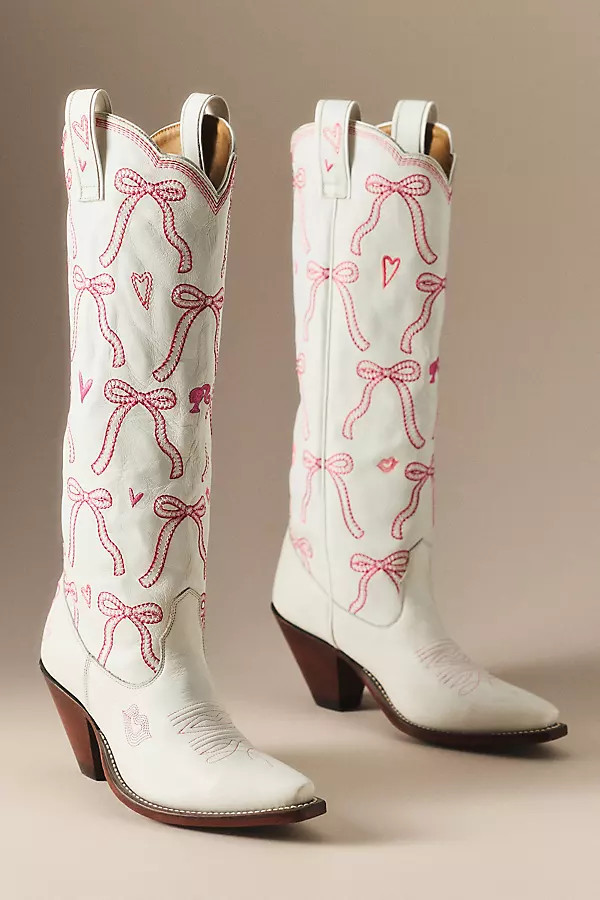 Besita Boots Barbie Chic Bow Western Boots | Anthropologie (US)