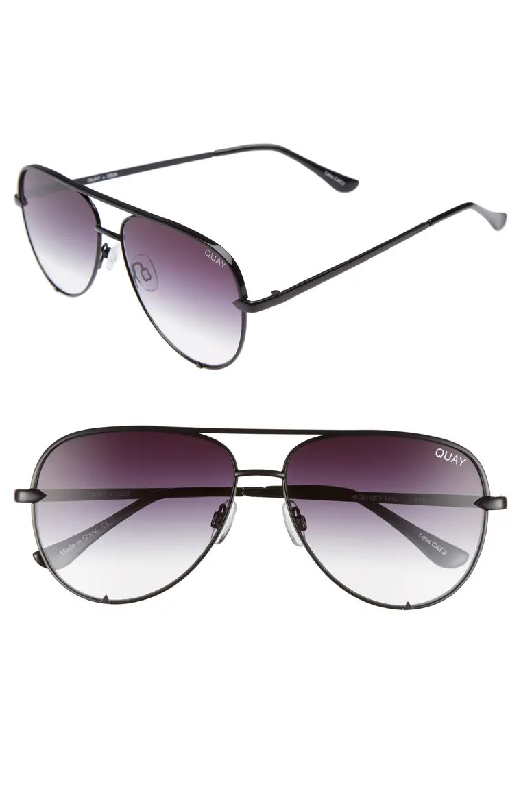 High Key Mini 57mm Aviator Sunglasses | Nordstrom