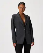 Italian Wool Long Blazer | Quince