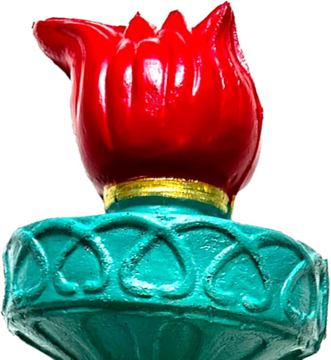 Adult Deluxe Patriotic Statue of Liberty Torch Halloween Prop, Foam Olymics Torch, Handheld Lady ... | Amazon (US)