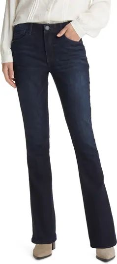 'Ab'Solution Itty Bitty High Rise Bootcut Jeans | Nordstrom