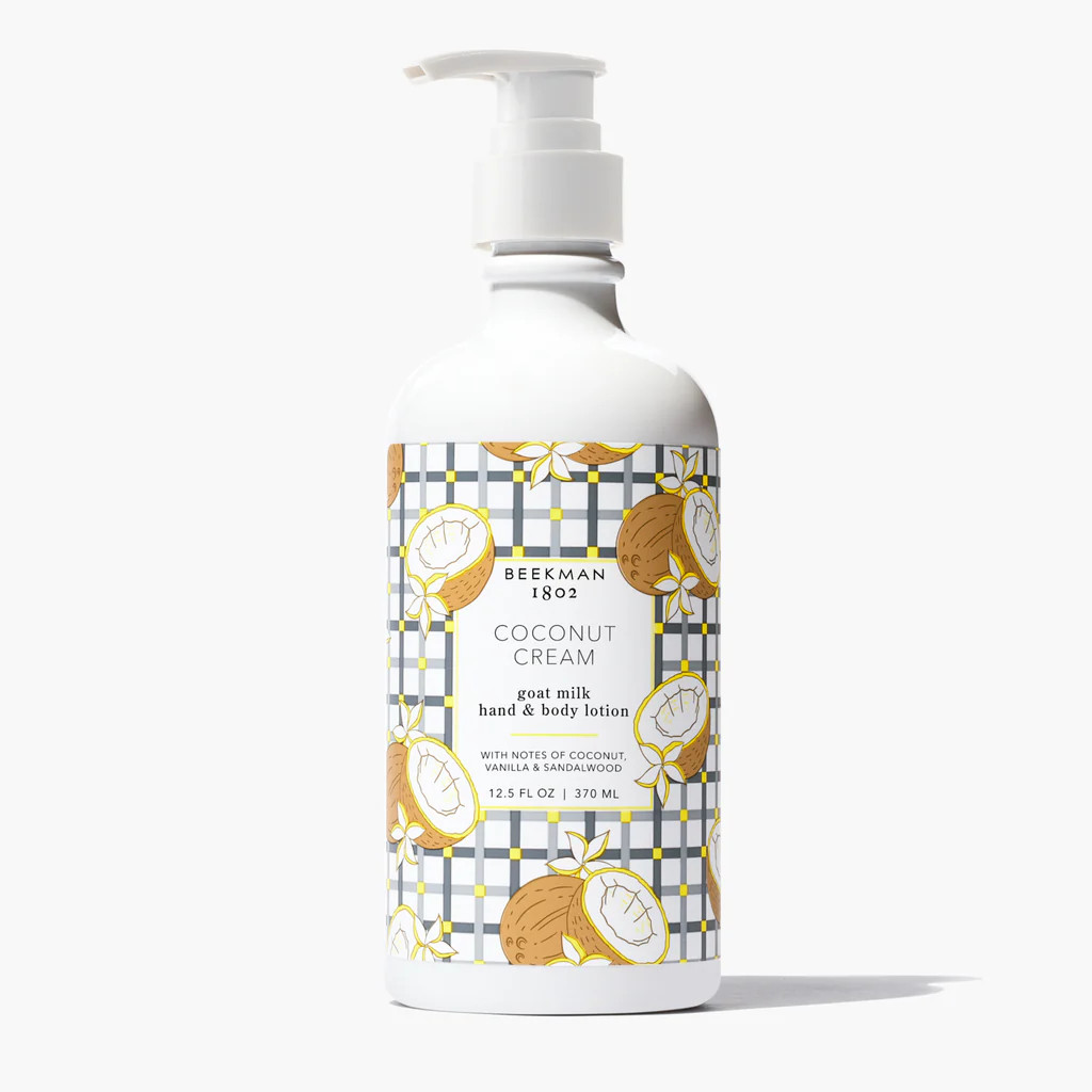 Coconut Cream Goat Milk Lotion | Beekman 1802
