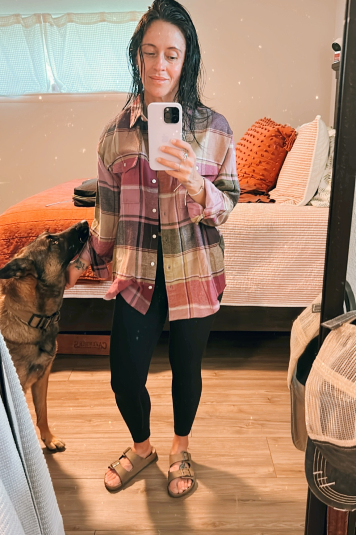 My love for flannel season runs deep. $15 is a steal!  

#LTKstyletip #LTKSeasonal #LTKSale