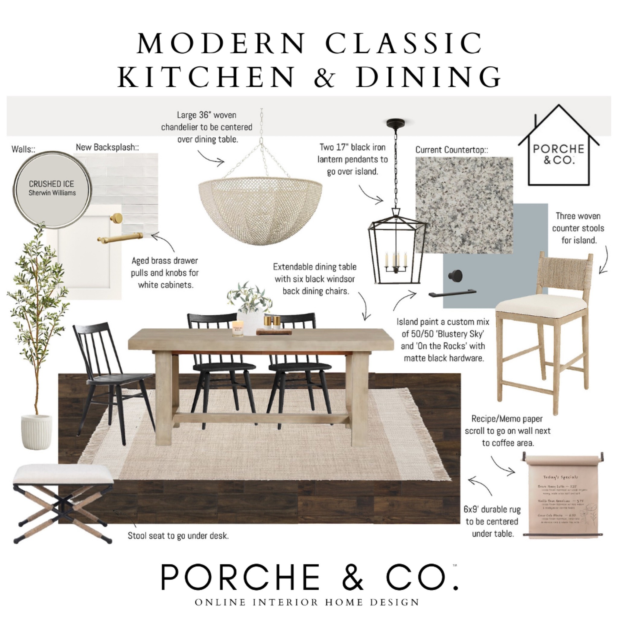 Dining room design, kitchen design, mood board, kitchen mood board, chandelier, dining table, dining chairs, neutral home, home decor, kitchen inspo #moodboard #kitchendesign 

#LTKstyletip #LTKSeasonal #LTKhome