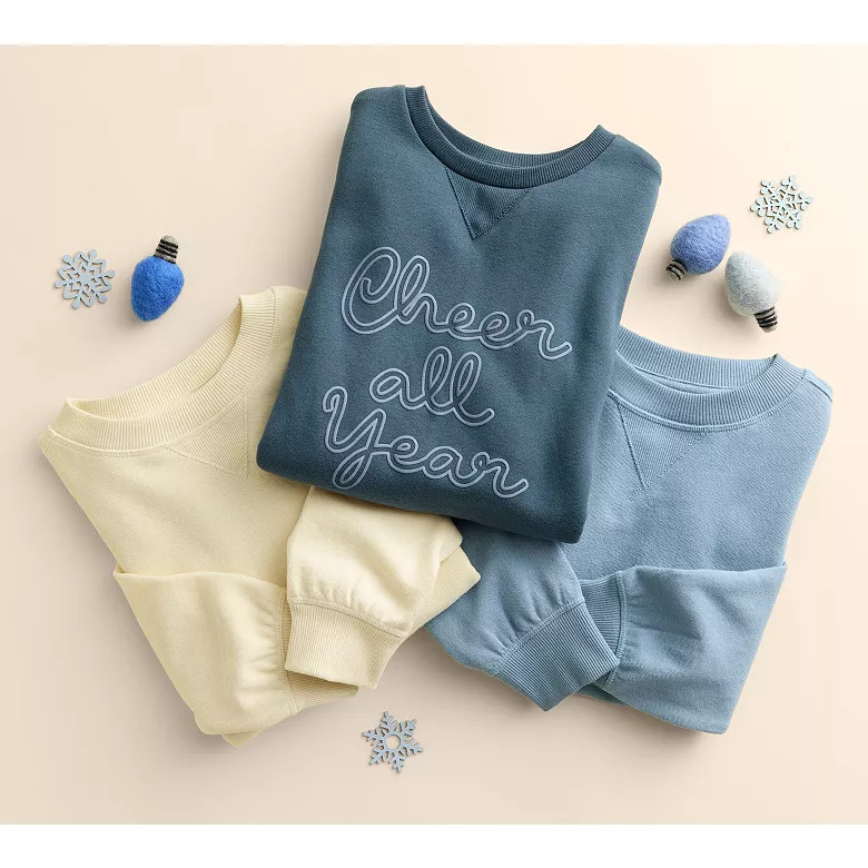 Baby & Toddler Little Co. by Lauren Conrad Crew Pullover | Kohl's