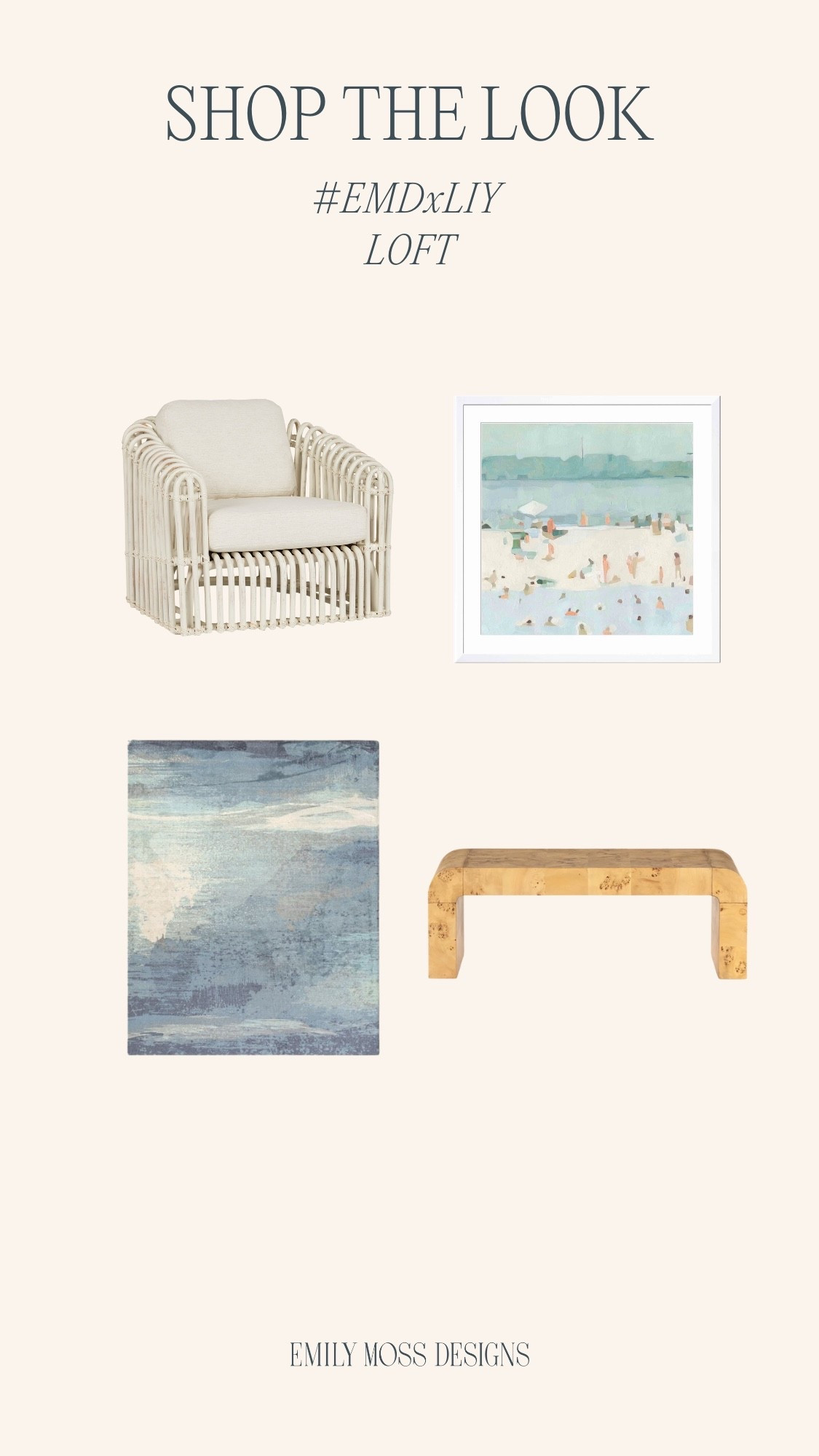 Shop The Look: EMDxLIY Project Loft 🩵

#LTKHome
