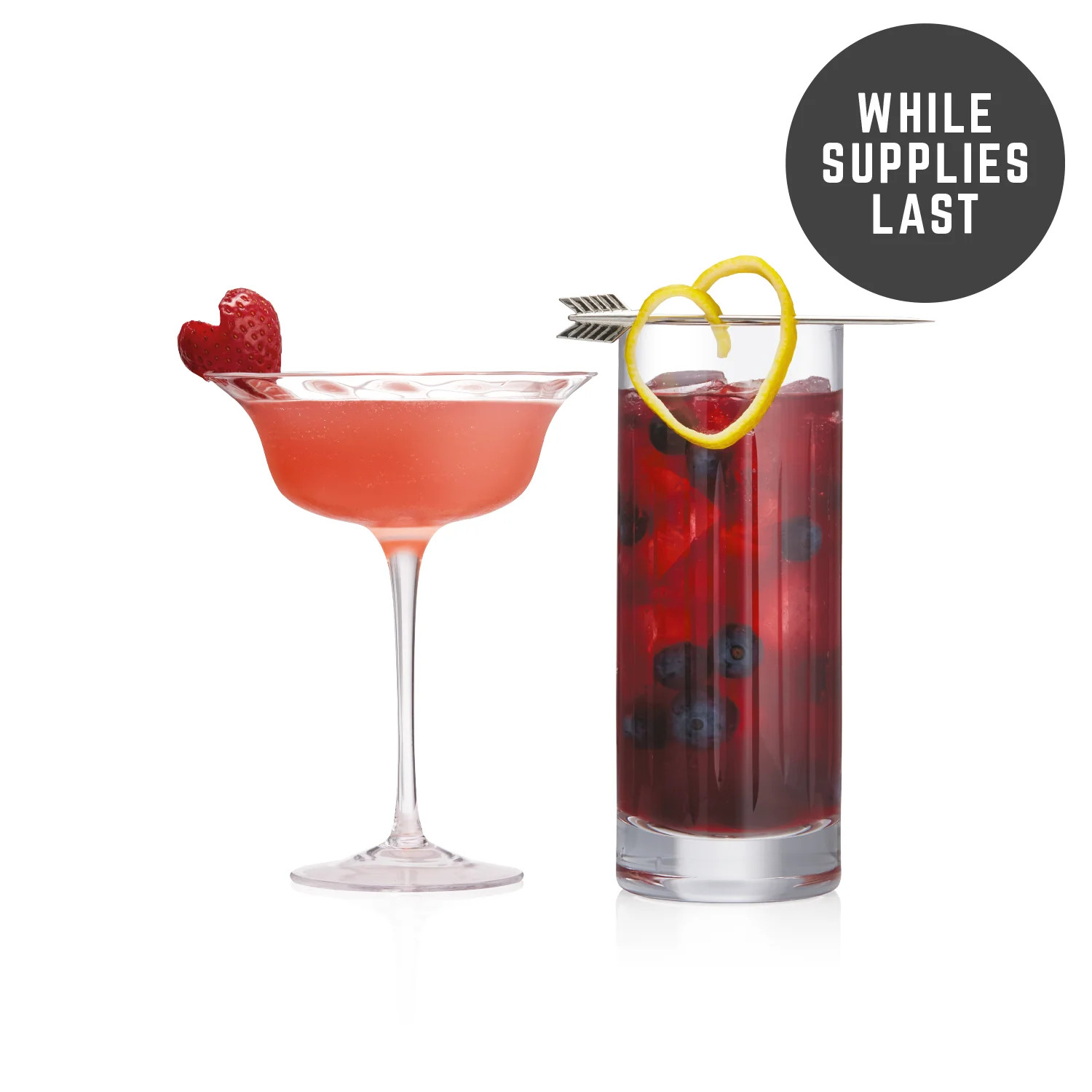 Bartesian Valentine's Day Cocktails | Berry in Love Collection Capsules | Bartesian