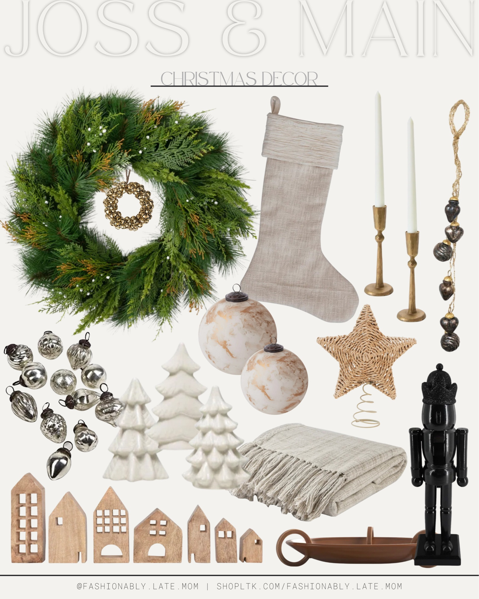 Joss & Main Christmas Home Decor!

Home style
Patio furniture
Patio chairs
Summer Entertaining
Pool float
Pool furniture
Home decor
Affordable home
Glassware
Cookware
Aesthetic home
Silk robe
Silk pillowcase
Area rug
Accent chair
Living room furniture
Home style
Kitchen appliances
Walmart home
Home refresh
Dutch oven
Affordable home
Kitchen finds
Pots and pans

#LTKSeasonal #LTKhome #LTKHoliday