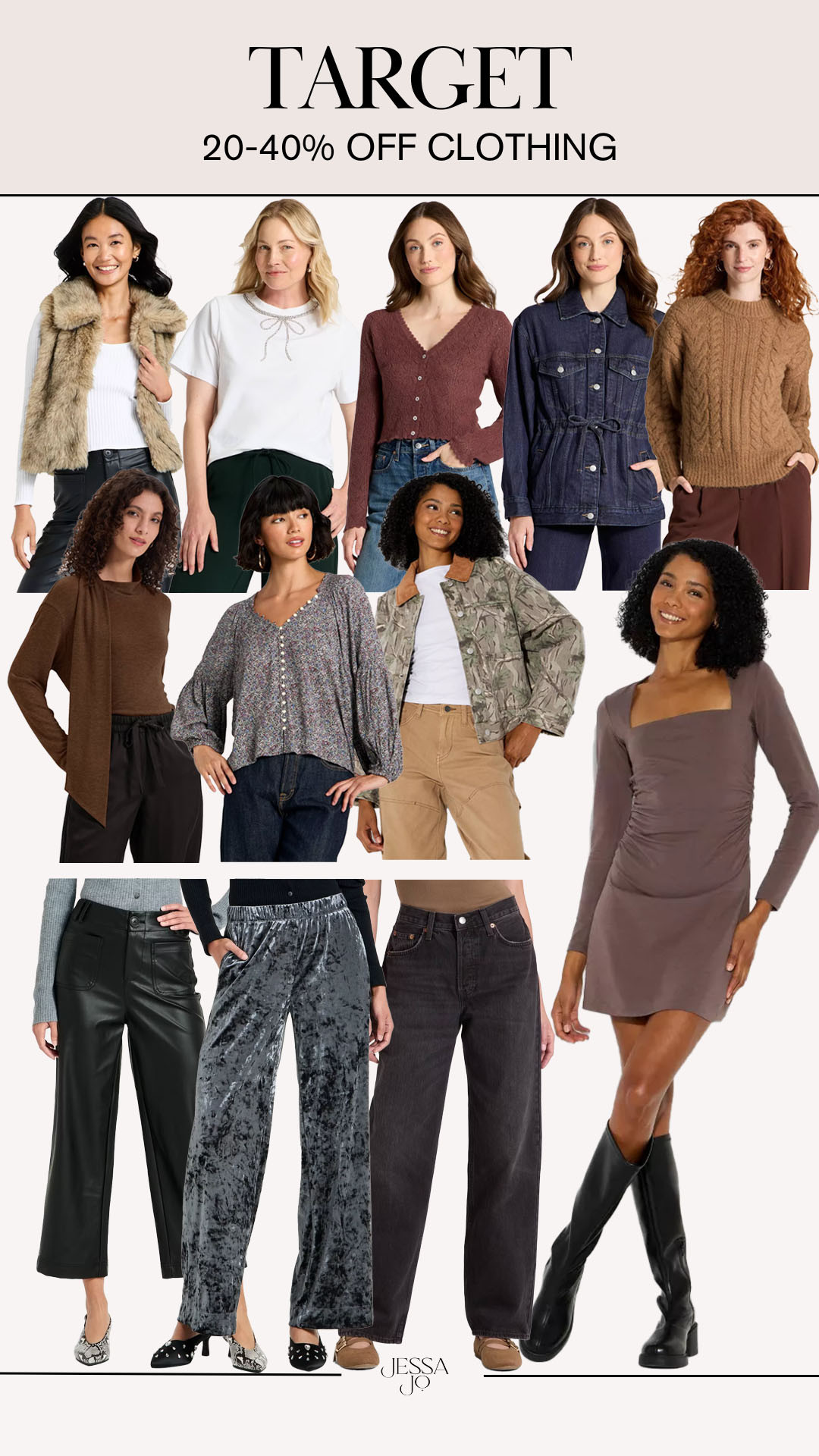 Target Clothing Sale | Target Sale | Target Fashion | Target Fall Fashion 

 #LTKSeasonal #LTKSaleAlert #LTKFindsUnder50