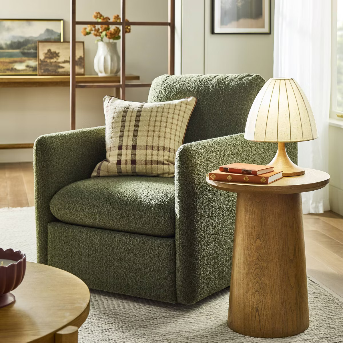 Wood Trumpeted Table Lamp - Hearth & Hand™ with Magnolia | Target