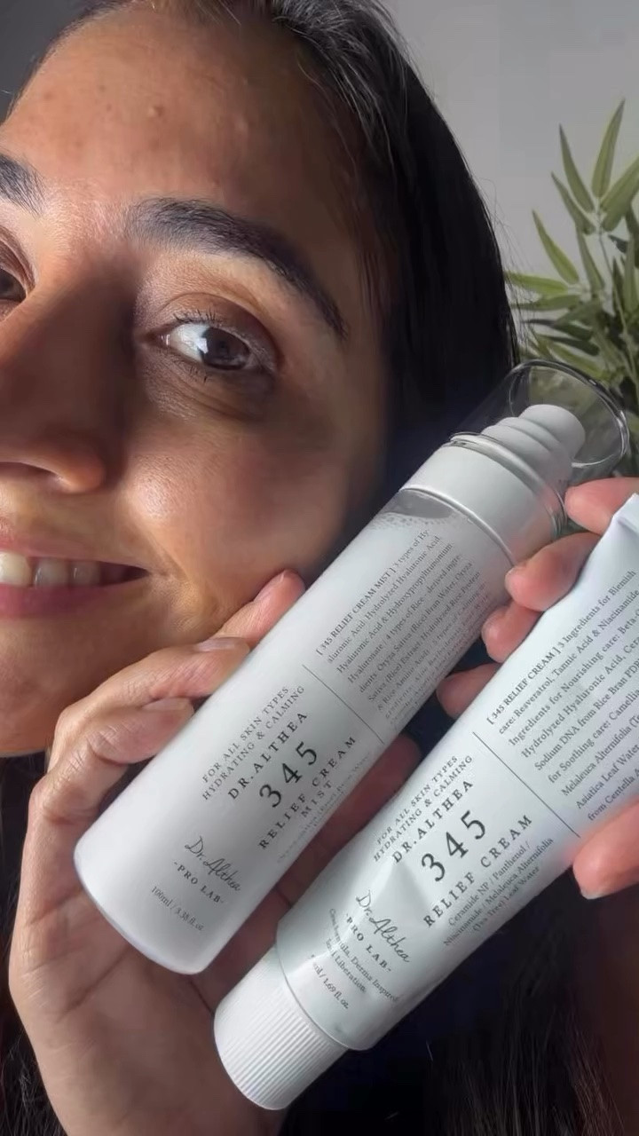 Sensitive skin? Oily but dehydrated? The Dr. Althea 345 Relief Duo might be your new skin-saving combo 💚 #KBeauty #DrAlthea #GlassSkin #SkincareRoutine #AcneCare SkinBarrier @dr.altheaglobal
