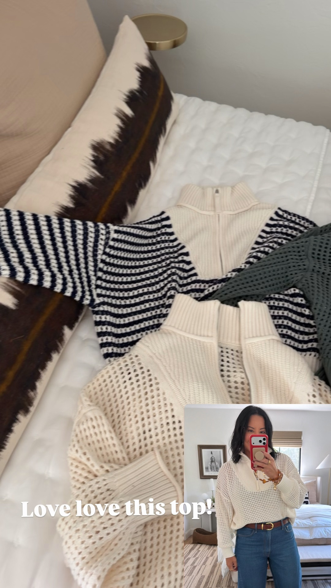 Love this top! I’m a size 8 and do a size medium. 

#LTKSaleAlert #LTKOver40