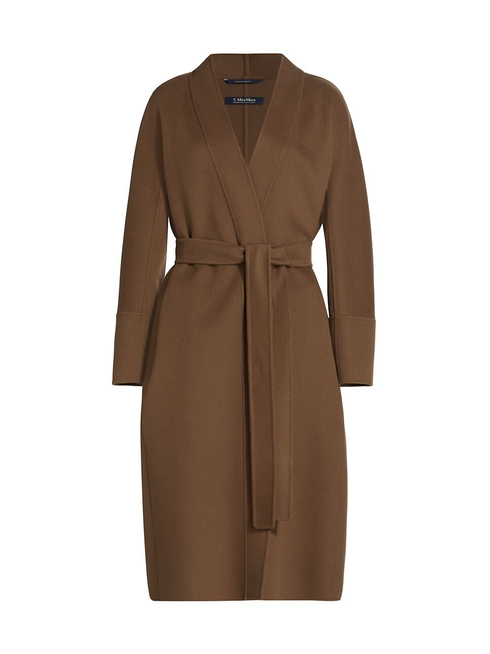 Calla Cashmere Wrap Coat | Saks Fifth Avenue