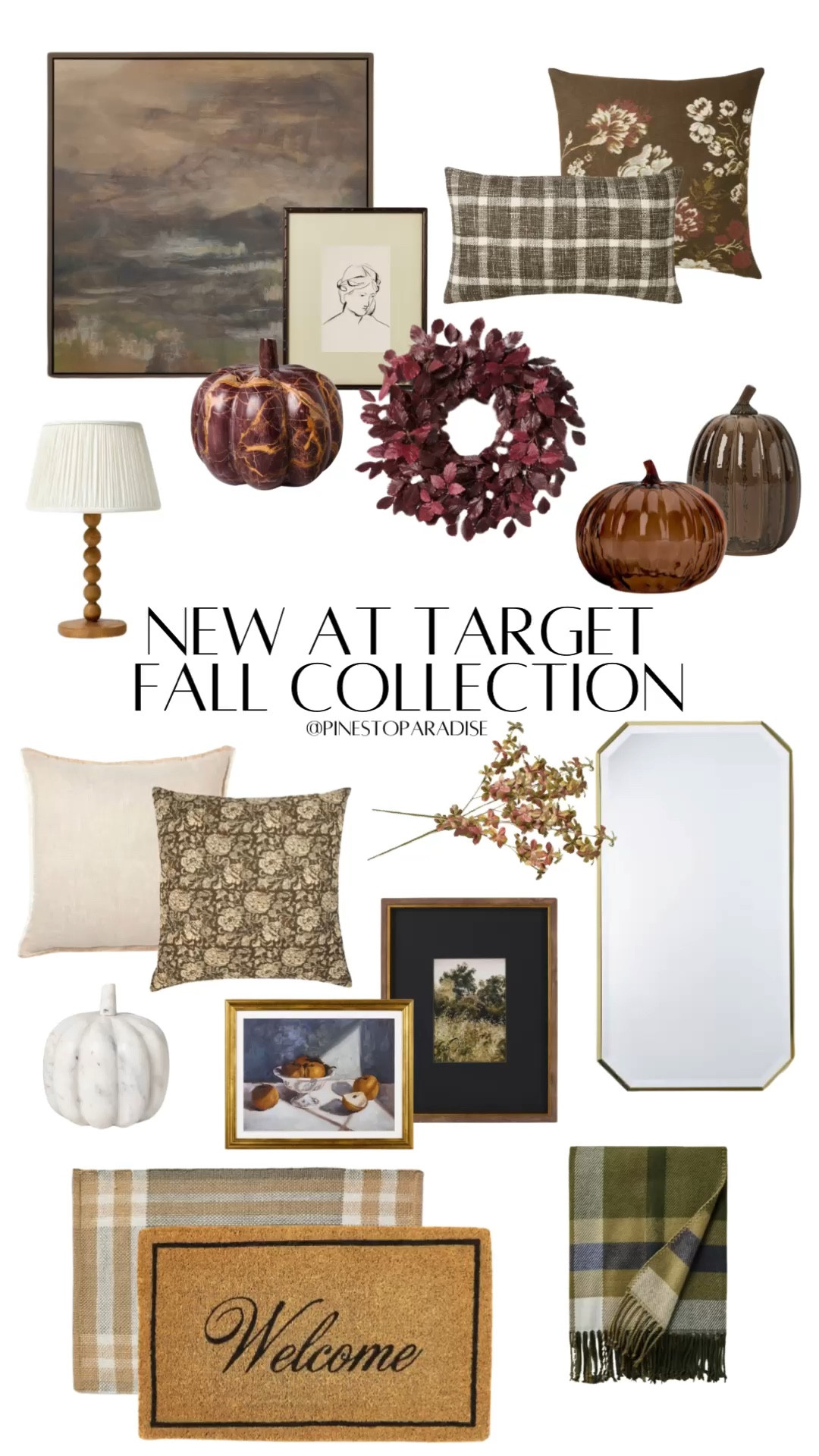 Target keeps rolling out the best home decor for fall 🍂

Here’s some of my favorites from the last time I was in store 🫶

fall decor, home decor, home, living room, bedroom, autumn, stems, artwork, vintage, Target, sale, Amazon, pumpkin, lamp, coffee table styling, coffee table decor, vase

#LTKHome #LTKFallSale #LTKVideo