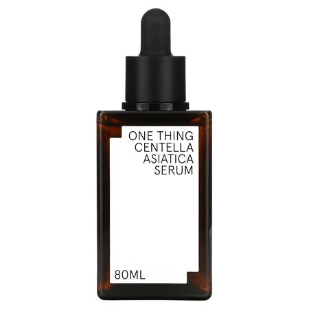 ONE THING Centella Asiatica Serum 2.7 fl. oz. | Hydrating & Soothing Ampoule for Tired Irritated Facial Skin | Korean Skin Care | Walmart (US)