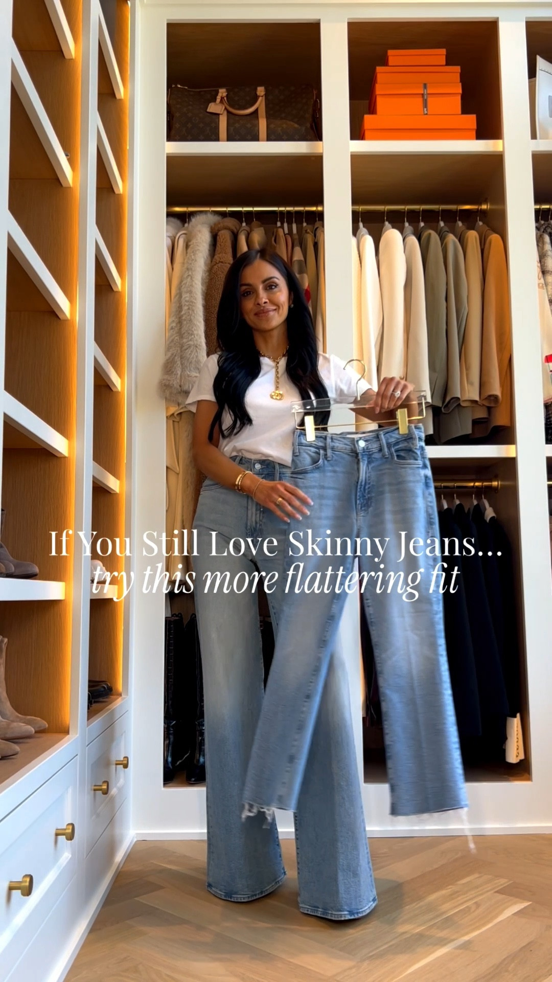 The skinny jeans update your closet needs - these flattering jeans look great with heels or flats
Mother ankle jeans wearing a 24P run TTS
Mother white tee wearing an XS
Gucci pendant necklace
Gucci Giglio ba size small
Gucci suede loafers size up by 1/2


#LTKPetite #LTKOver40 #LTKootd