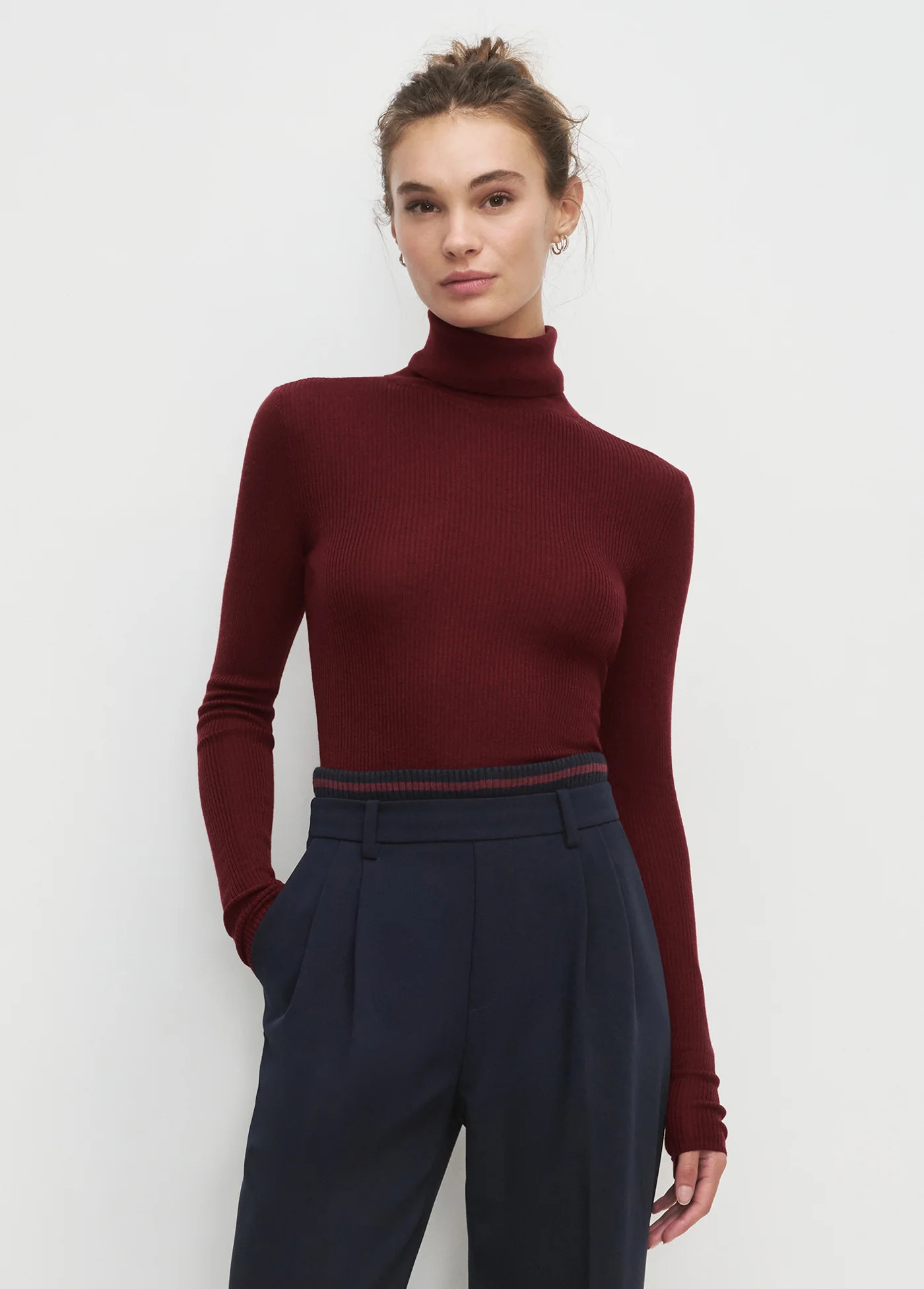 THE AMELIA LONG SLEEVE TOP | Favorite Daughter