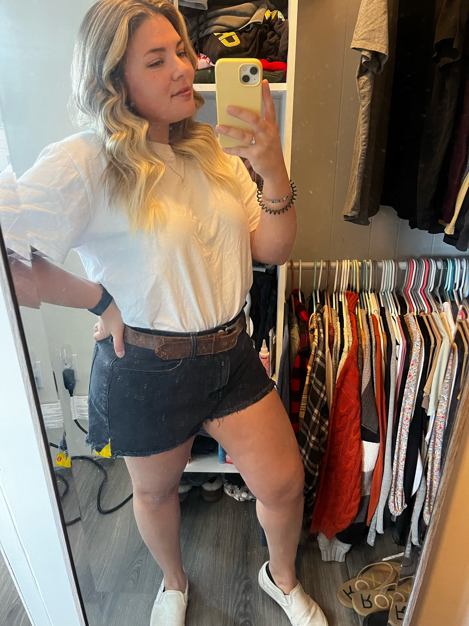 Casual summer fit

#LTKstyletip #LTKcurves #LTKFind