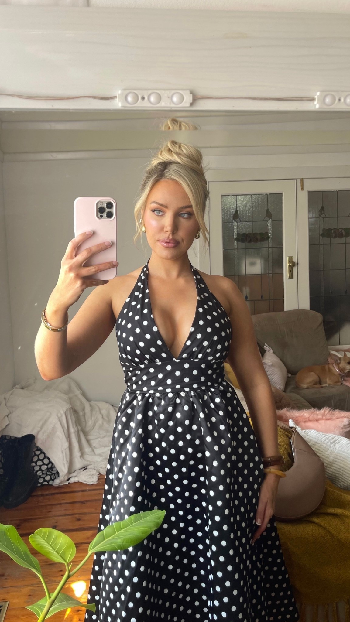 Polka dot old money style affordable dress

#LTKstyletip #LTKdresses #LTKaustralia