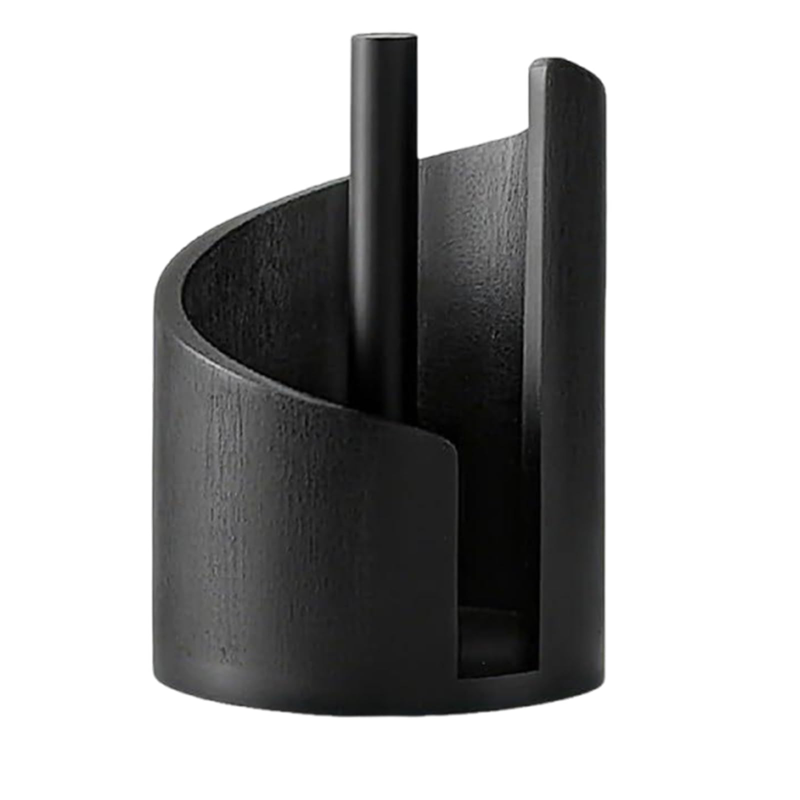 Mountain Paper Towel Holder 100% Natural Mango Wood, Mountain Paper Towel Holder Countertop with ... | Amazon (US)