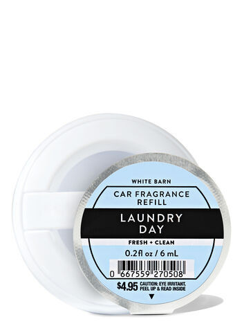 Laundry Day


Car Fragrance Refill | Bath & Body Works