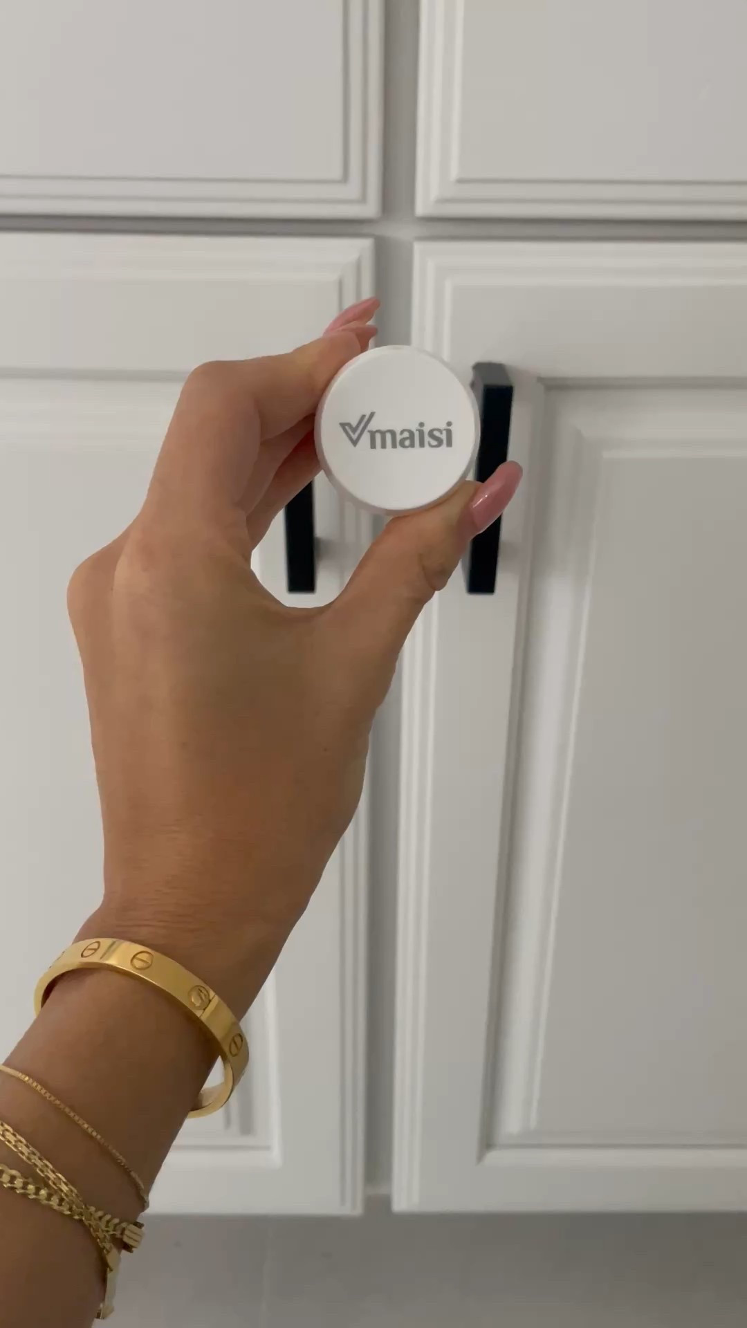 Baby-proofing! You won’t ever catch me using those bulky baby-proof cabinet locks all over the house. Mine are hidden and so much quicker for adults to open. With two little ones running around, got to make sure they’re safe!

#LTKmomlife #LTKBaby #LTKKids