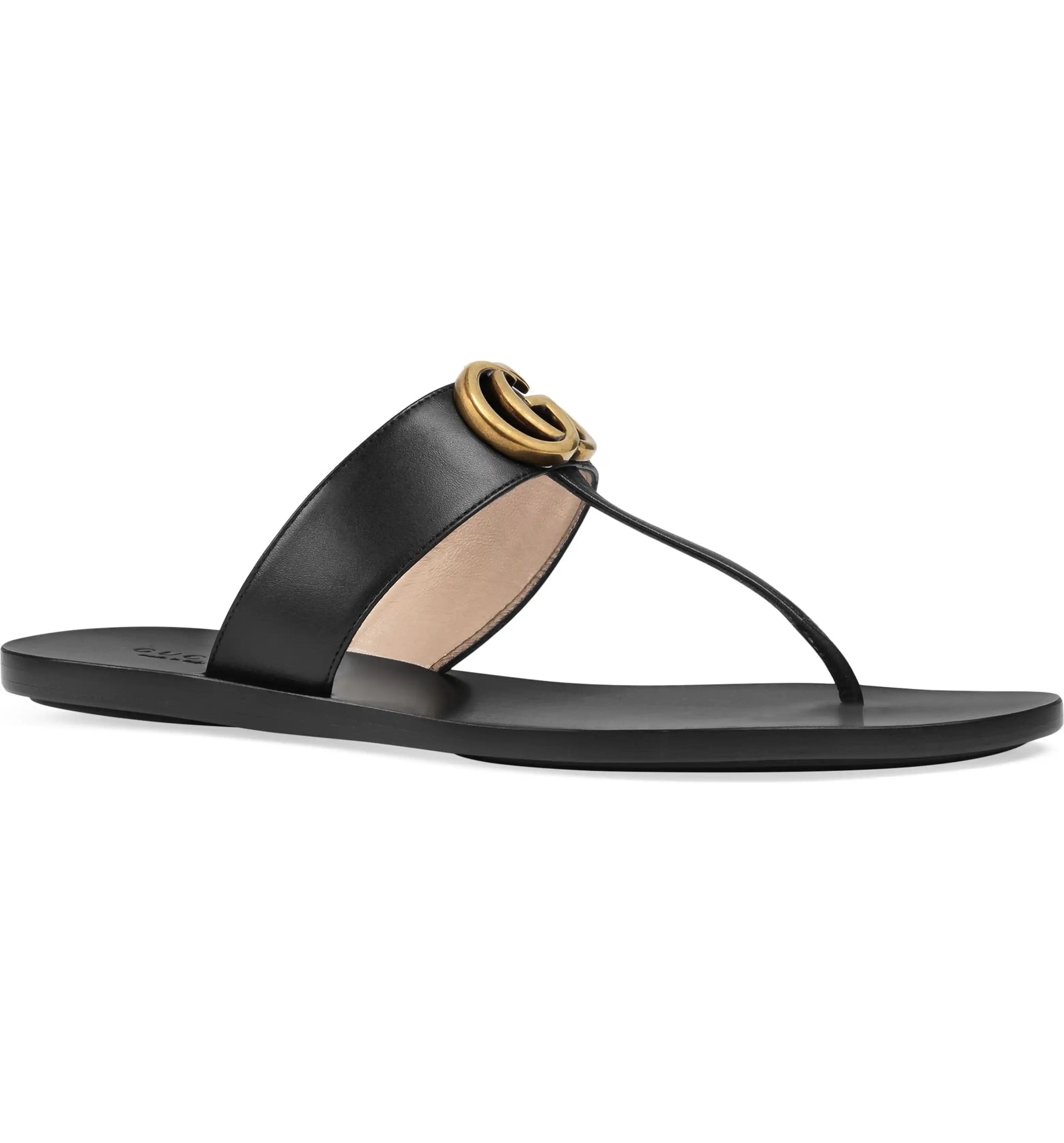 Marmont T-Strap Sandal | Nordstrom